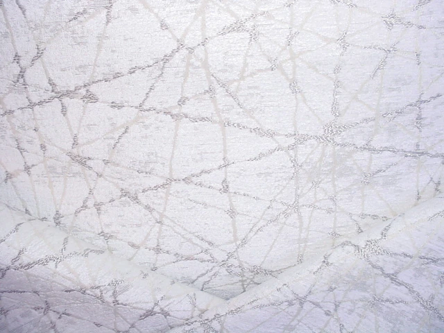 10-5/8Y Kravet Lee Jofa Cream Champagne Strand Chenille Upholstery Fabric