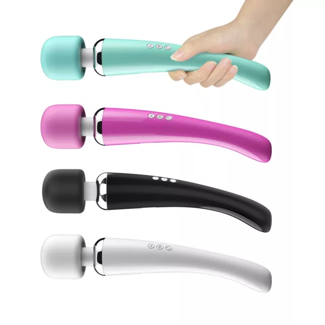 Big Rechargeable love Magic Massager Wand Full Boday Massager For Hitachi Love