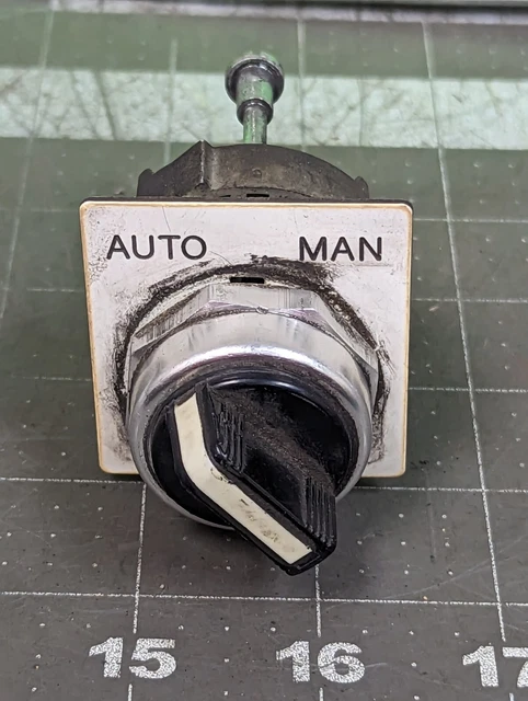 2-Position Selector Switch Maintained, 800T-H2 SWITCH  ONLY  [Z4S5] #5