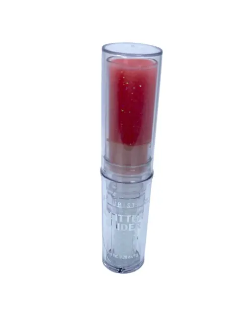 Naturistics Cosmetics - Glitter Glider * PINK GLITTER * RARE Lip Gloss