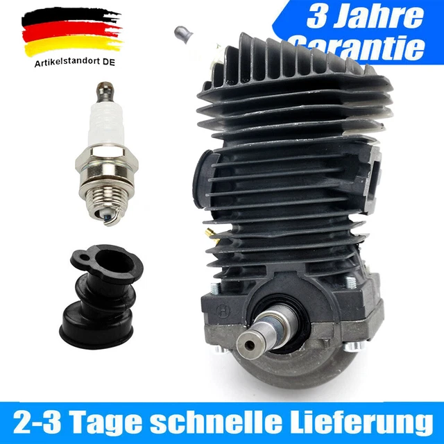 PTATT Garten Teile 42,5mm 40mm Bohrung Zylinder Kolben Kurbelwelle Kit Fit for Sthil MS250 MS230 MS 250 230 025 023 Kettensäge Motor Motor Ersatzteile Garten Teile (Size : MS230 40MM