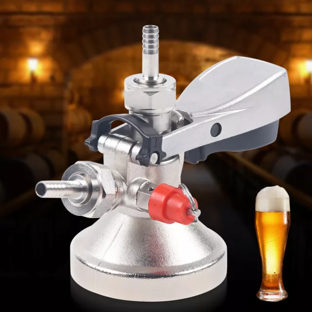 G-Typ Zapfkopf Keg für Fassbier Bier-Fass Kegkopf Kegverschluss Zapfanlage