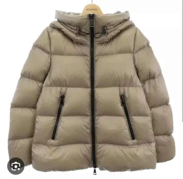 Authentic Moncler Seritte Giubbotto coat Jacket Size 0 34/ 36 Rrp £1125 Vgc.