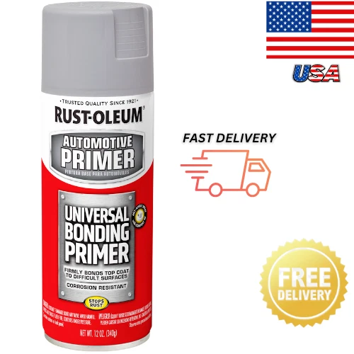 RUSTOLEUM AUTOMOTIVE UNIVERSAL Bonding Primer Spray 12 Oz Flat White