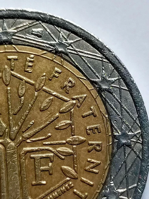 2 Euro Münze Liberte Egalite Fraternite 1999 2 EURO MÜNZE 1999 Frankreich, Lebensbaum ,,Liberte Egalite Fraternite