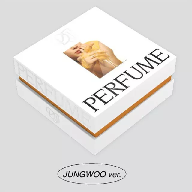 NCT DOJAEJUNG [PERFUME] 1st Mini Album BOX Ver JUNGWOO/CD+Foto Buch+4Karte+Paper