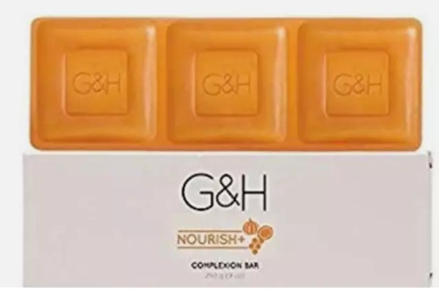 Amway Body Series G&H Complexion Soap Bar - Glycerin and Honey - 9 Ounces