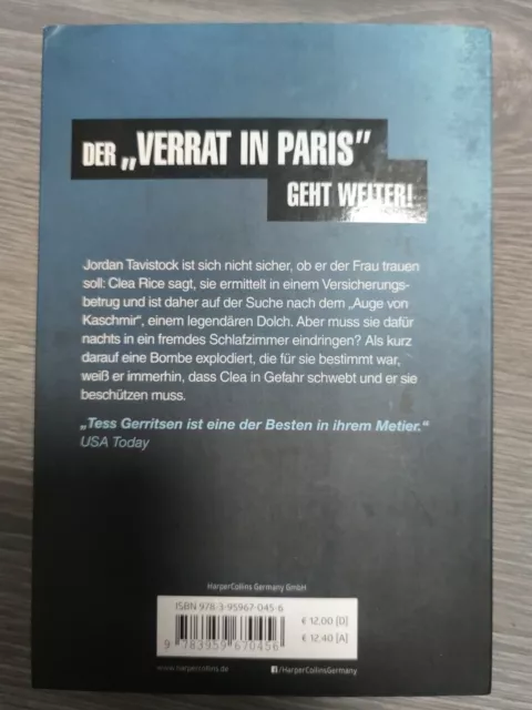 Die Meisterdiebin von Tess Gerritsen (2016, Taschenbuch) 2