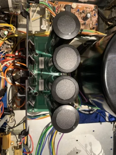 Marantz 2385/2500 Capacitor Replacement Board (For Screw-In Caps) 3