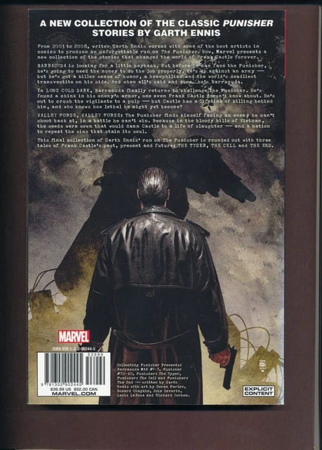 The Punisher Complete Collection Vol 4 TPB Max Ennis 2