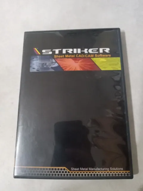 Striker Systems 2015 Sheet Metal CAD CAM & Nesting Software Version 2015.1.0