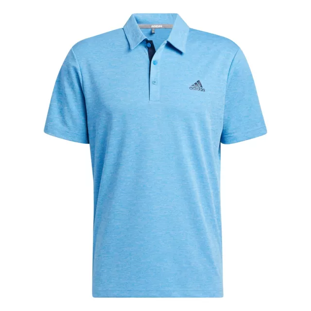 Adidas Polo-Shirt Performance Drive Heather Herren Hellblau