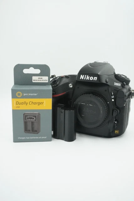 Nikon D800 36.3 MP Digital SLR Camera - 64,9XX Shutter Count