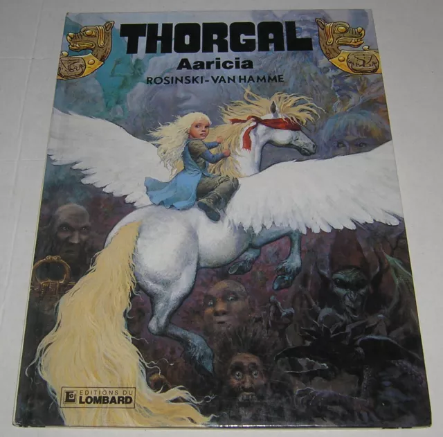 Eo - Thorgal N° 14 - Aaricia  - Rosinski / Van Hamme - 1989