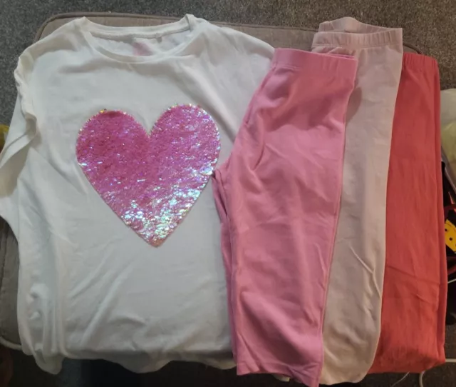 Pacchetto abiti primavera ragazze Next/H&M età 9 anni