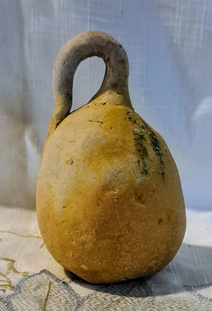Vintage Mexican Pottery Folk Art Fruit Mid 1900's