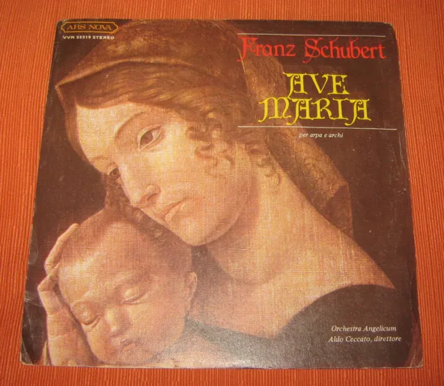 Franz Schubert-Charles Gounod 45 Giri " AVE MARIA " Ars Nova