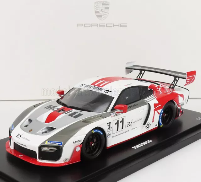 Spark Porsche 935 (Base 911 991 GT2 Rs ) Pikes Peak 2020 Zwart #11 1/18 Neuf