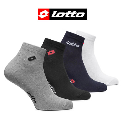 6 PAIA CALZINO CORTO UOMO DONNA RAGAZZI SPUGNA SPORT 80%COTONE MADE IN ITALY 