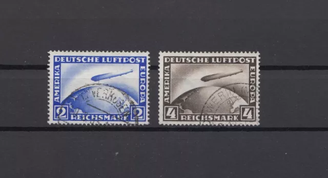 Deutsches Reich  423-24  Gestempelt !