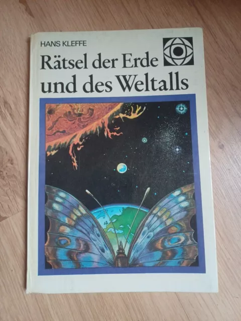 Rätsel der Erde und des Weltalls – Hans Kleffe  DDR Kinderbuch Sachbuch mit Inha