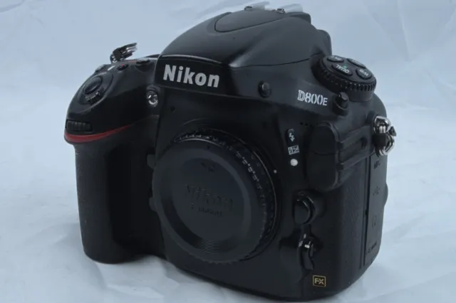 Nikon D800E 36.3 MP Digital SLR Camera Body Shutter Count 11,000 #3004491