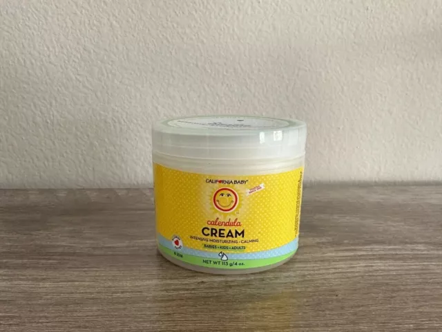 California Baby Calendula Cream 4oz 2