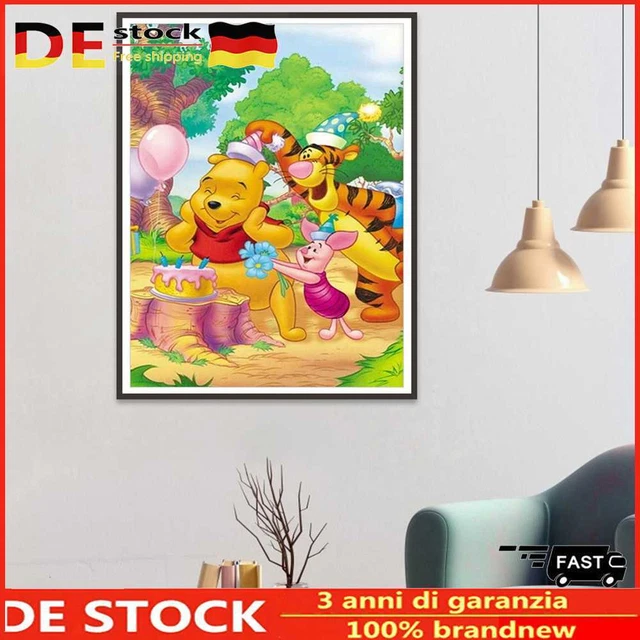 5D DIY Full Drill Diamond Painting Winnie the Pooh Cross Stitch Kit (hg583)
