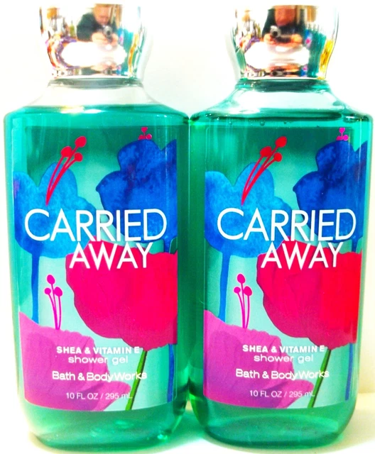 BATH BODY WORKS CARRIED AWAY Shower Gel, 10 fl. oz., NEW x 2 £40.99