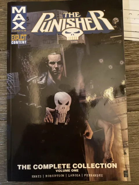 Punisher Max: The Complete Collection #1 (Marvel, 2016)