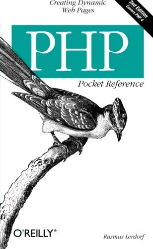 PHP POCKET REFERENCE, 2ND EDITION By Rasmus Lerdorf **BRAND NEW**