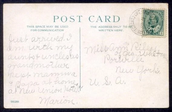 Canada Toronto National Exhibition Cds 1908 Ppc To Usa