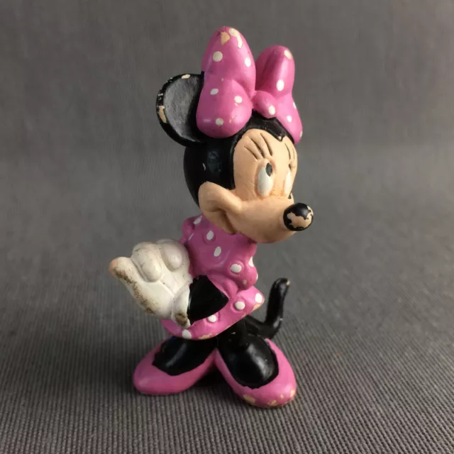 DISNEY | Minnie Mouse | Unarticulated PVC figure | BULLY | GERMANY