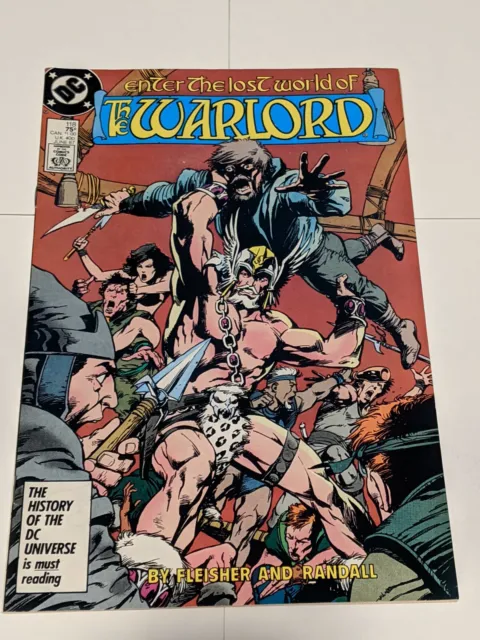 The Warlord #118 June 1987 DC Comics