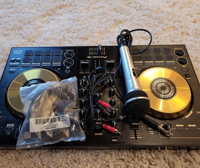 PIONEER DJ DDJSB3 Serato 2channel Gold & Black Controller W