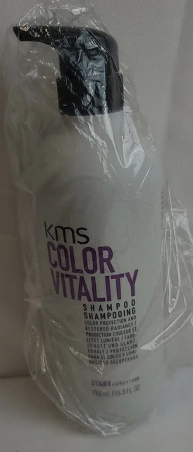 KMS Color Vitality Shampoo Color Protect 25.3oz/750ml - FREE SHIPPING