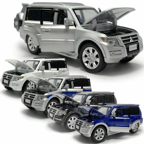 Mitsubishi Pajero SUV 1:32 Scale Model Car Diecast Toy Vehicle Sound Light Cars