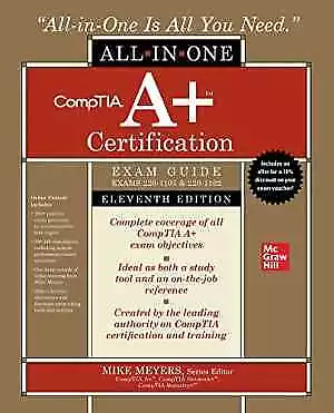CompTIA A+ Certification - Hardcover, by Everett Travis Hutz - Very Good