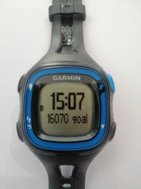 Garmin Forerunner 15 orologio GPS nero/blu usato