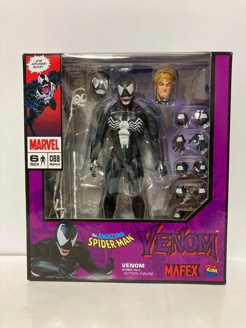 Figurine de collection - MARVEL - Agent Venom (Flash Thompson) - 15 cm