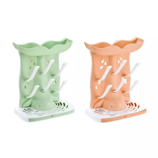 Baby Bottle Organizers Functional Baby Bottle Rack Vertical for Kitchen Look