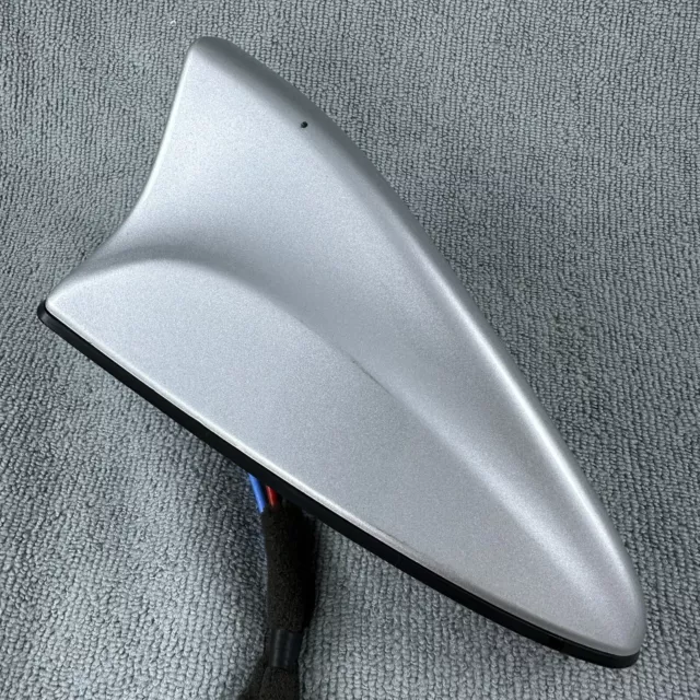 2013-2016 Hyundai Santa Fe Sport Antenna Shark Fin Paint 3D Bright Silver OEM