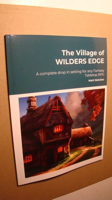 Module - The Villages Of Wilders Edge *Nm/Mt 9.8* Dungeons Dragons Old School