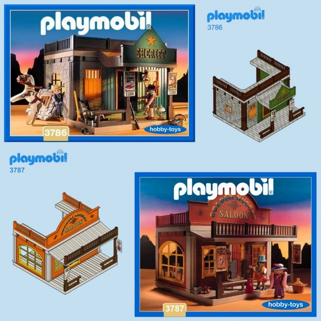 Lot Playmobil 3786 Ref 13 - Accessoires D'occasion En Très Bon état