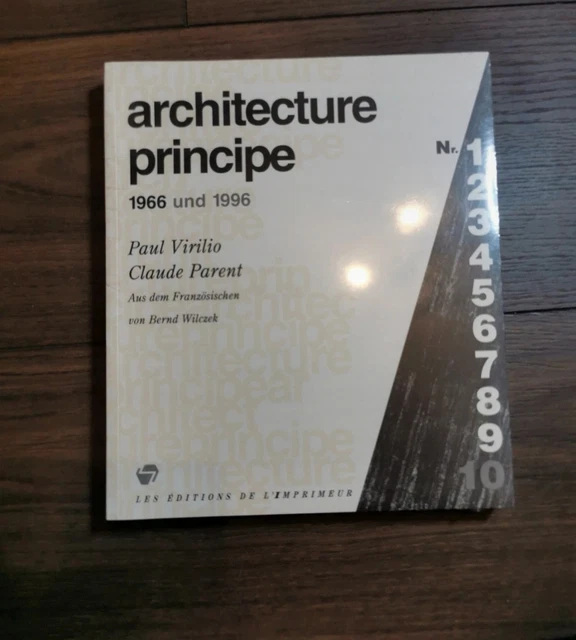 アート・デザイン・音楽 architecture principe 1966 and 1996 Amazon