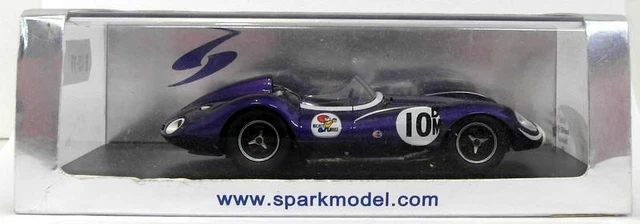 SPARK MODELS 1/43 Scale S1163 - Scarab MKII #10 Meadowdale 1959