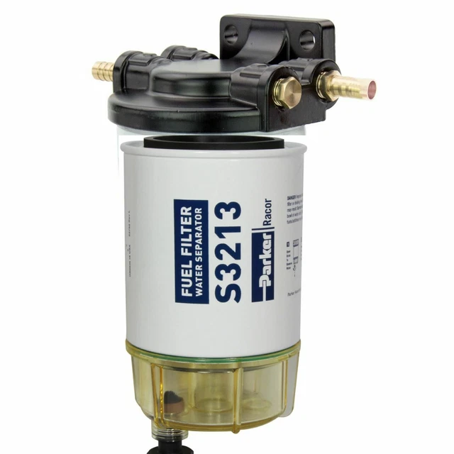 RACOR WATER SEPARATING Clear Bowl ULTIMATE Fuel Filter Kit for HONDA