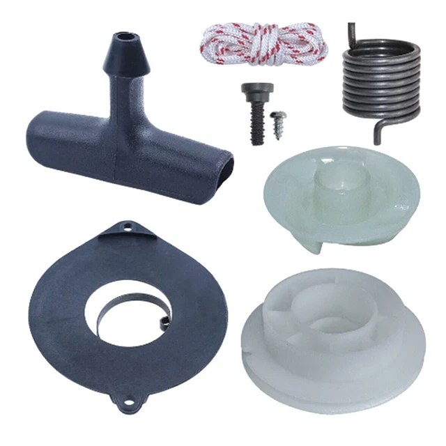 Kit Corde De Démarrage Pour Débroussailleuse - Compatible FC55 FS55 FS45 FS46 FS38 - Poulie, Ressort, Corde, Cliquet