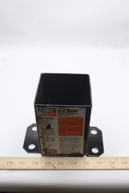 Simpson Strong-Tie Post Base Black FPBB44