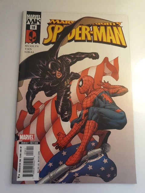 Marvel Knights Spider-Man #18 - Nov 2005 - VFN/NM